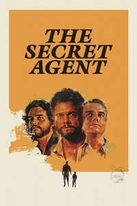 The Secret Agent - Posters
