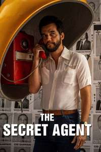 The Secret Agent - Posters