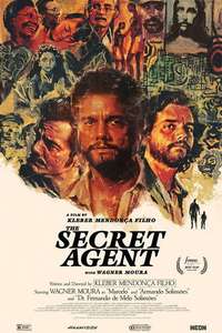 The Secret Agent - Posters