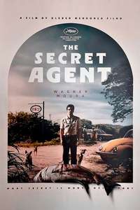 The Secret Agent - Posters