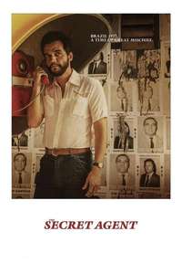 The Secret Agent - Posters