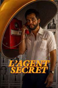 The Secret Agent - Posters