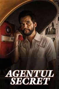 The Secret Agent - Posters