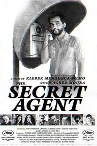 The Secret Agent - Posters