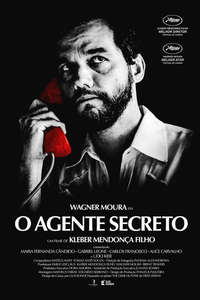 The Secret Agent - Posters