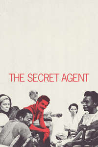The Secret Agent - Posters