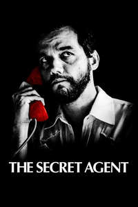 The Secret Agent - Posters