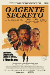 The Secret Agent - Posters
