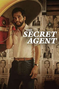 The Secret Agent - Posters