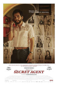 The Secret Agent - Posters