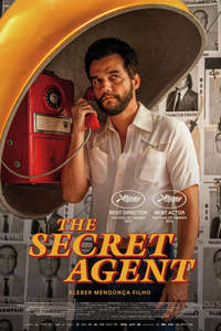 The Secret Agent - Posters