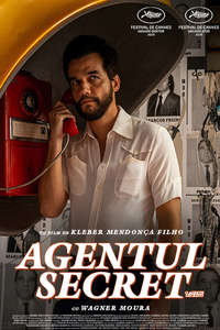 The Secret Agent - Posters