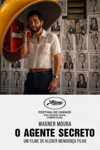 The Secret Agent - Posters