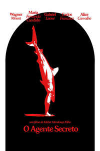 The Secret Agent - Posters