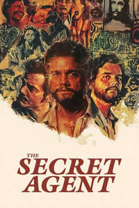The Secret Agent - Posters