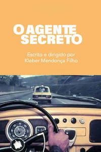 The Secret Agent - Posters