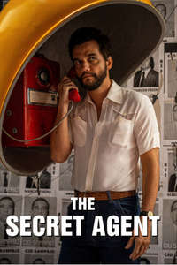 The Secret Agent - Posters