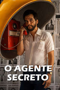 The Secret Agent - Posters