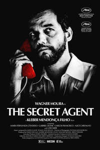 The Secret Agent - Posters