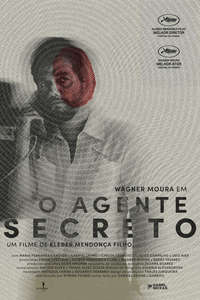 The Secret Agent - Posters