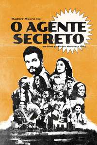 The Secret Agent - Posters