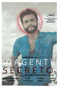 The Secret Agent - Posters