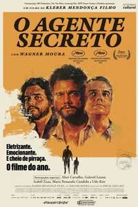 The Secret Agent - Posters