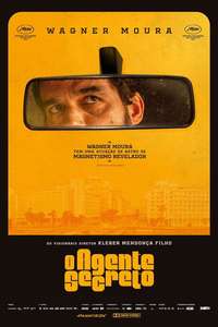 The Secret Agent - Posters