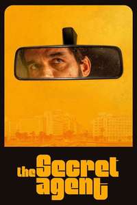 The Secret Agent - Posters