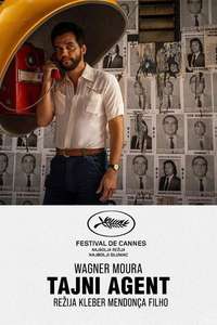 The Secret Agent - Posters