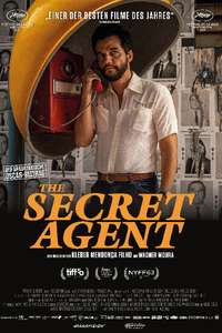The Secret Agent - Posters