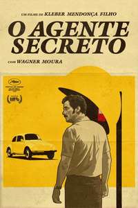 The Secret Agent - Posters