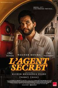 The Secret Agent - Posters