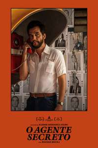 The Secret Agent - Posters
