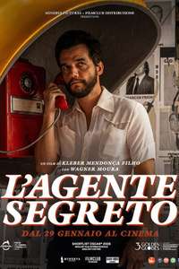 The Secret Agent - Posters