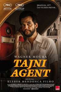 The Secret Agent - Posters