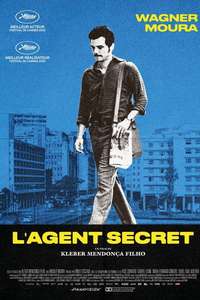 The Secret Agent - Posters