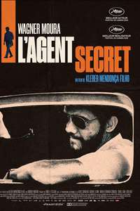 The Secret Agent - Posters