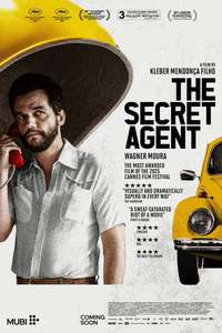 The Secret Agent - Posters