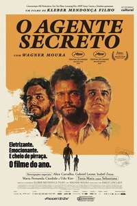 The Secret Agent - Posters
