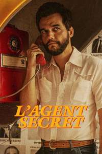 The Secret Agent - Posters