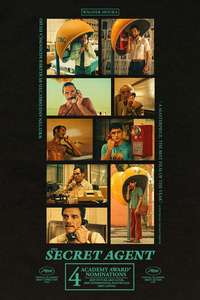The Secret Agent - Posters