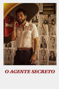 The Secret Agent - Posters