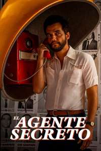 The Secret Agent - Posters