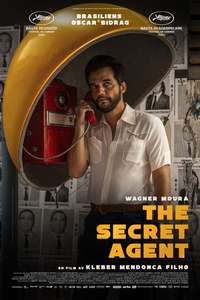 The Secret Agent - Posters