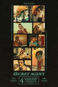 The Secret Agent - Posters