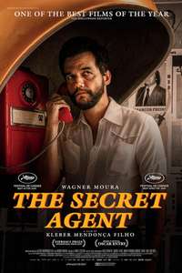 The Secret Agent - Posters