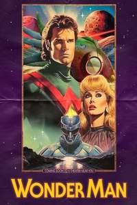 Wonder Man - Posters