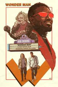 Wonder Man - Posters