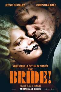 The Bride! - Posters